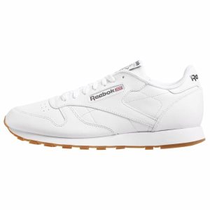 Reebok Classic Leather Turnschuhe Damen - Weiß - DE 570-TYQ